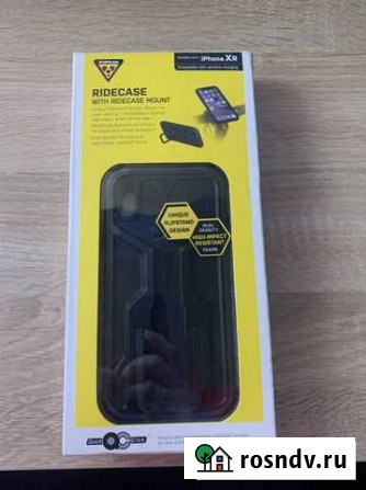 Topeak ridecase iPhone XR + крепление Пушкино - изображение 1