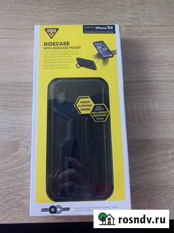 Topeak ridecase iPhone XR + крепление Пушкино - изображение 1