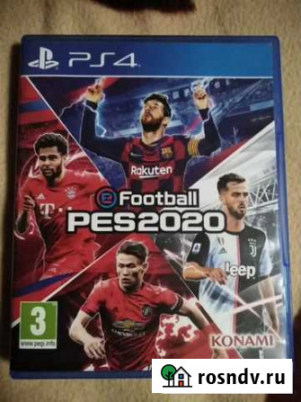 Игра для PS-4. PES-20 Владимир - изображение 1