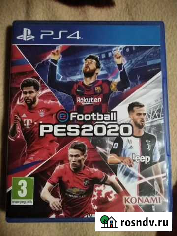 Игра для PS-4. PES-20 Владимир - изображение 1