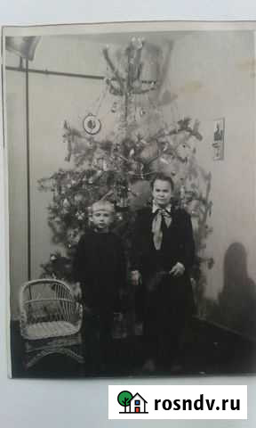 Фотография из СССР «Новый год» Оренбург - изображение 1