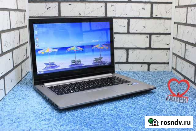 Lenovo на intel corei5/2 видеокарты Домодедово - изображение 1