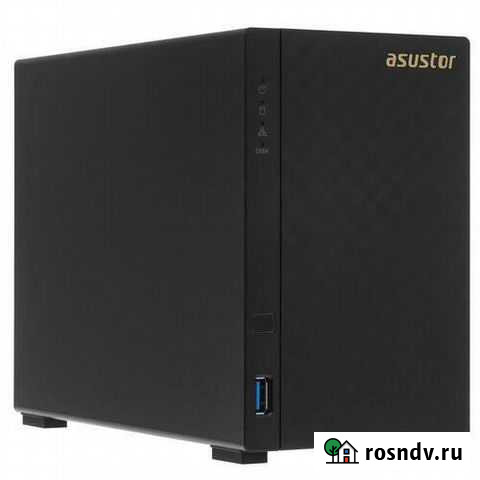 Сетевое хранилище (NAS) Asustor AS1002T v2 Арсеньев - изображение 1