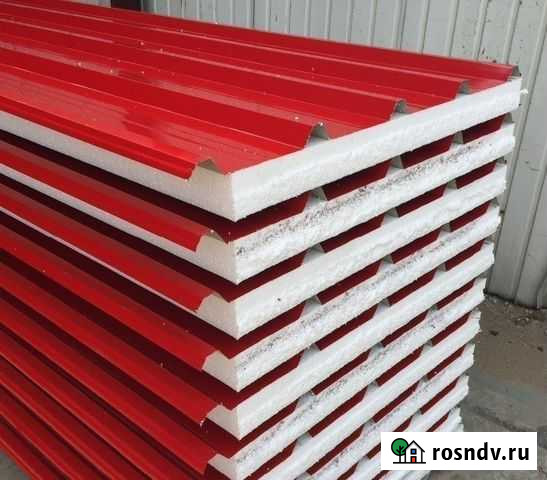 Сендвич-панель Ленинградская - изображение 1