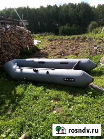 Продам лодку под мотор Каргасок - изображение 1