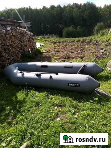 Продам лодку под мотор Каргасок - изображение 1