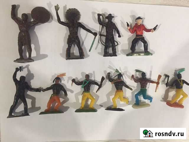 Индейцы и ковбои СССР Смоленск - изображение 1