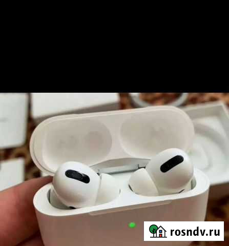 AirPods 2 / AirPods Pro Lux Комсомольск-на-Амуре - изображение 1