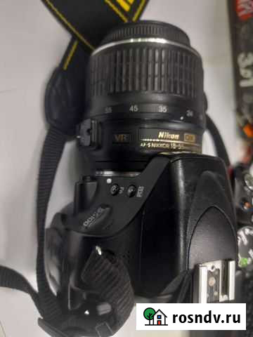 Зеркальный фотоаппарат nikon Иркутск - изображение 1