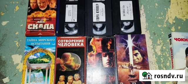 Видеокассеты Коломна - изображение 1