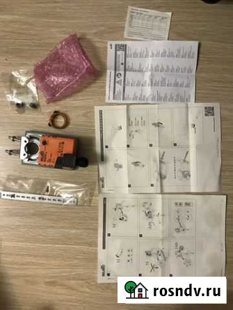 Электропривод воздушной заслонки Belimo NM24A-TP Балашиха - изображение 1