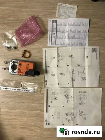 Электропривод воздушной заслонки Belimo NM24A-TP Балашиха - изображение 1