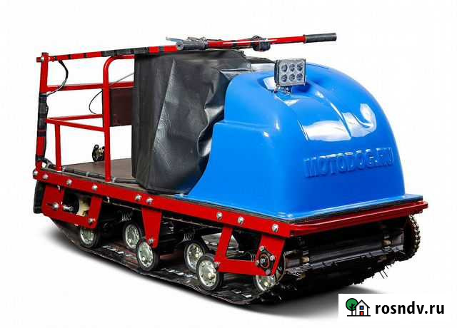 Мотобуксировщик motodog 500, 9 Л.С передний привод Тобольск - изображение 1