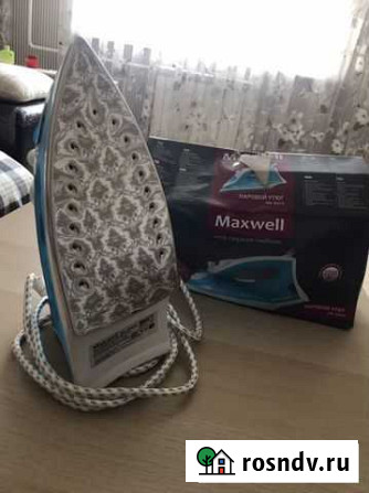 Утюг Maxwell Новосибирск - изображение 1