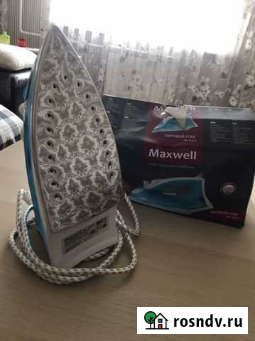 Утюг Maxwell Новосибирск - изображение 1