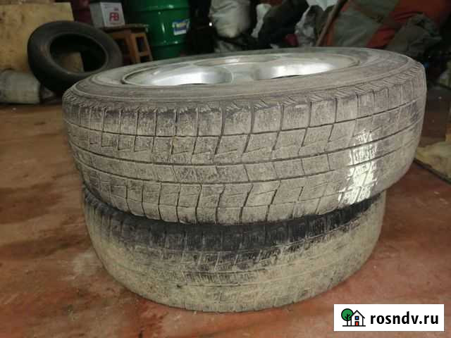 Продам колеса 165.70.14 на литье Петропавловск-Камчатский - изображение 1