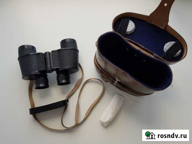 Новый Бинокль Б7х35. 1985 год Абакан - изображение 1