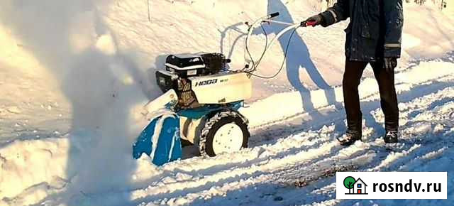 Уборка снега снегоуборщиком Энгельс - изображение 1