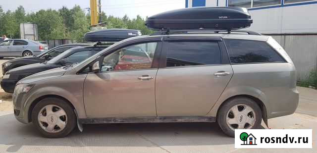 Автобокс GT-480 черный матовый, 180x80x40 Белоярский - изображение 1