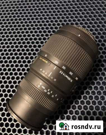 Объектив Sigma 70-300mm Казань - изображение 1
