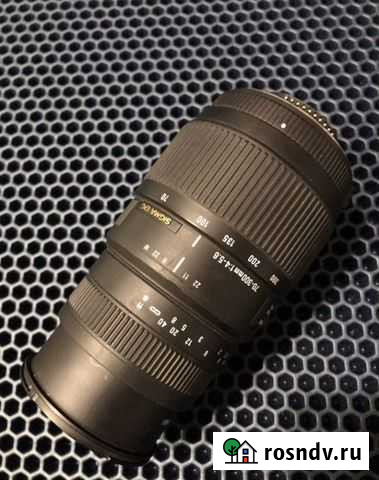 Объектив Sigma 70-300mm Казань - изображение 1
