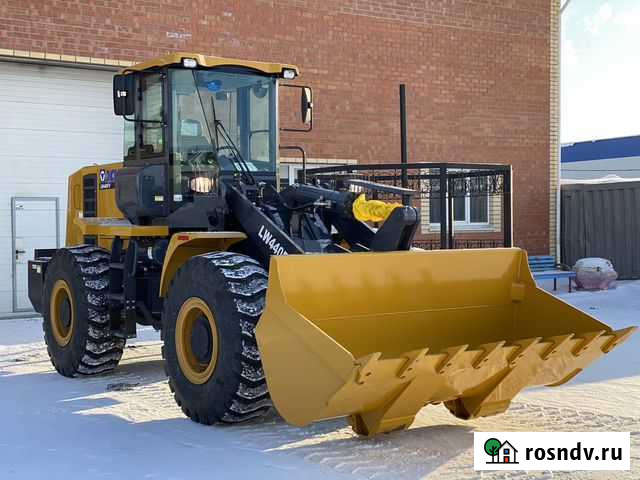 Фронтальный погрузчик XCMG LW400KN, 2021 Сургут - изображение 1