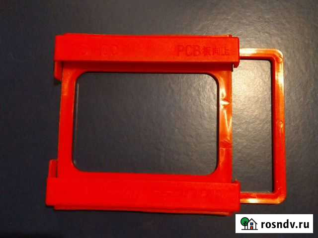 Переходник для ssd 2.5 на 3.5 Уфа - изображение 1