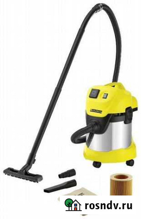 Пылесос karcher WD 3 P Premium Калининград - изображение 1