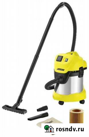Пылесос karcher WD 3 P Premium Калининград - изображение 1