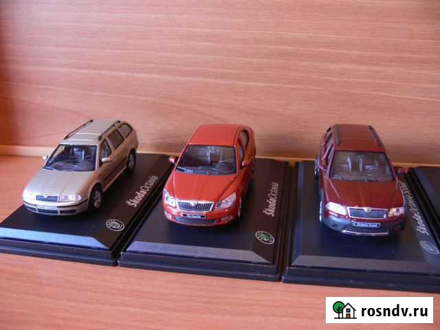 Skoda в масштабе 1:43 Ейск - изображение 1