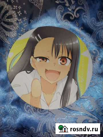 Коврик для мышки, аниме, Нагатору Лодейное Поле - изображение 1