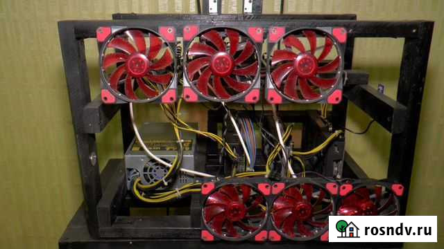 5 GPU тушка для 3060 не LHR Батайск - изображение 1