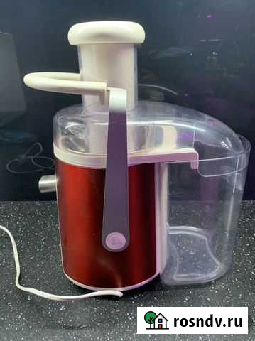 Соковыжималка moulinex Старая - изображение 1