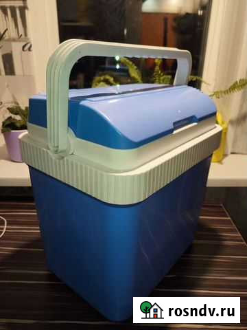 Холодильник автомобильный mystery MTC-241 синий Сыктывкар - изображение 1