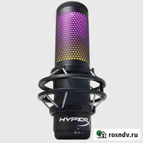 Студийный микрофон HyperX Москва