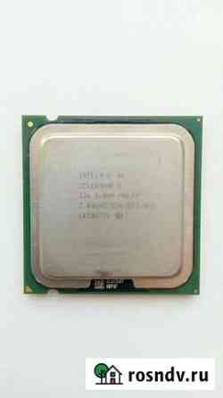 Процессор Intel Celeron D 336 Prescott (2800MHz) С Стародуб