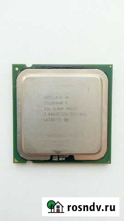 Процессор Intel Celeron D 336 Prescott (2800MHz) С Стародуб - изображение 1