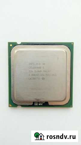 Процессор Intel Celeron D 336 Prescott (2800MHz) С Стародуб - изображение 1