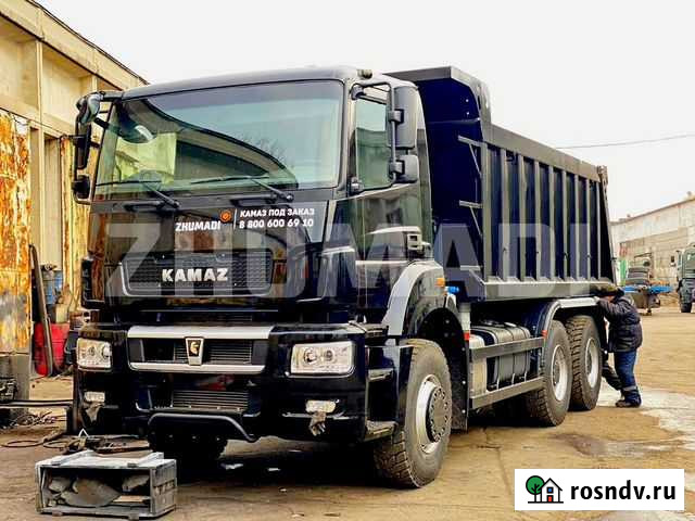КамАЗ 6520, 2017 Набережные Челны - изображение 1