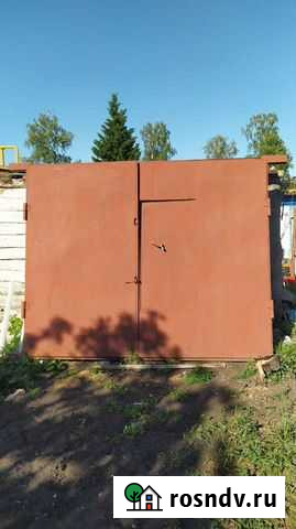 Ворота гаражные металлические Белебей - изображение 1