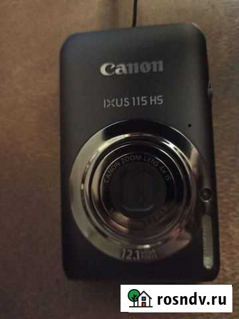 Компактный фотоаппарат canon pc1588 Новороссийск - изображение 1