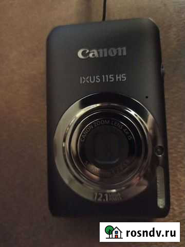 Компактный фотоаппарат canon pc1588 Новороссийск - изображение 1