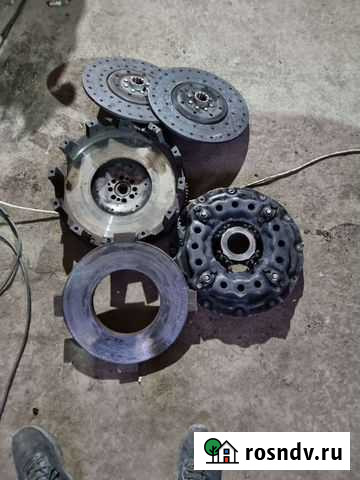 Сцепление на камаз в сборе или по отдельности Курск - изображение 1