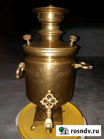 Самовары (г.Тула) Салищева&Баташева на Углях(19-20 Печора - изображение 1