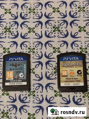 Картриджи ps vita Сыктывкар - изображение 1