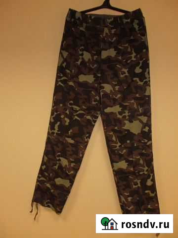 Брюки камуфляж рип-стоп 85 см в поясе Ялта - изображение 1