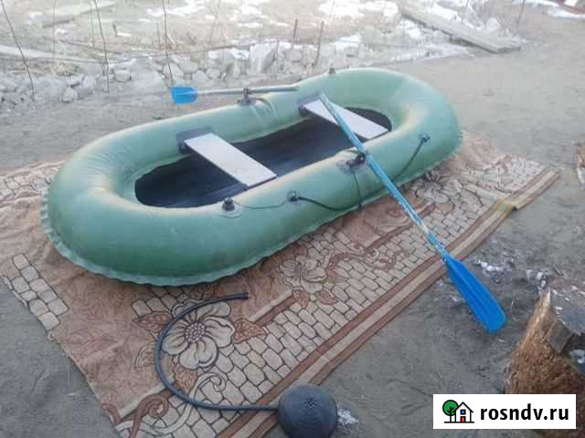 Лодка надувная резиновая бу Чита - изображение 1