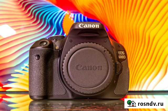 Фотоаппарат Canon EOS 600d Body Архангельск - изображение 1