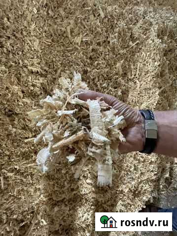 Опилки крупная стружка Жуковский - изображение 1