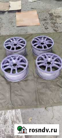 Кованые диски на Субару, Аллион, Калдину Чита - изображение 1
